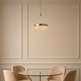 LED-Hängeleuchte LHJ097-CP GOLD