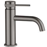Grifo de baño Rea Lungo Grip Gun Grey low