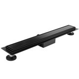 Lineáris lefolyó Rea Neox Black Matt 50