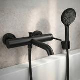 Flessibile doccia Rea Black  150 cm