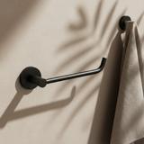 Uchwyt na papier toaletowy 5609 Leo Czarny