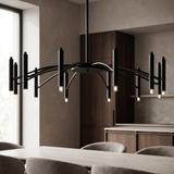 Lampa Sufitowa APP1196-15CP Czarna
