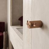 Gancho de casa de banho 64104A SOLO Brush Copper