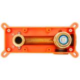 Falra szerelhető csaptelep Rea Clif Brush Copper