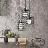 Hängelampe Loft Black 392204