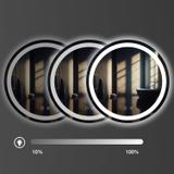 LED sienas spogulis 60cm BAS