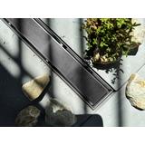 Odpływ Liniowy REA NEOX PRO Stal Szczotkowana 80