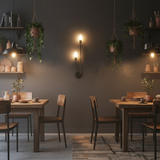 Лампа APP1147-2W black