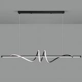 Lampa wisząca LHJ023-CP 120 cm BLACK