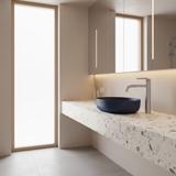 Βρύση νιπτήρα REA Argon Brush Nickel high