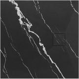 Dušikabiin Magnum CARRARA BLACK 90x90