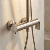 Conjunto de ducha Rea Hunter Brush Nickel