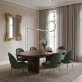 Lampe LED LHJ111-CP C BRUSH GOLD