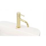 BATERIA UMYWALKOWA REA LUNGO ZŁOTA NISKA