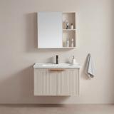 Ensemble de meubles de salle de bain Mario 60cm Beige