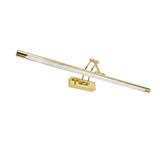 Настінний LED світильник для ванної SWE020-1W 60cm Gold