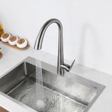 REA Ross virtuves jaucējkrāns BRUSHED NICKEL INOX