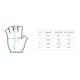 Rękawiczki treningowe Pro White/Black