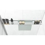 Vješalica za ručnike Evo kromirana polica za zidove tuša