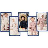 Kombinezon Dziecięcy Szary 67-72cm