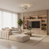 Deckenleuchte EBT020-5C CHROME