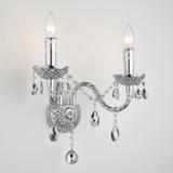 Wandlampe EBT019-2W Chrome
