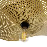 Deckenlampe APP1472-1CP black/old gold