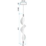 Lampe LED G008-1CP WHITE/GOLD