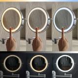 Miroir LED Glow Chrome