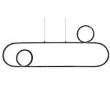 Lampe LED APP808-CP BLACK