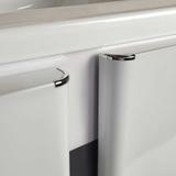 Set di mobili da bagno con lavabo Tula 60cm White