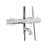 Rea Lungo Chrome'i dušikomplekt koos termostaadiga