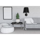 Wandlampe APP1612-1W black