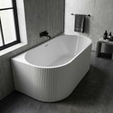 Wall acrylic Bathtub VENETA 170cm