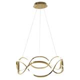 Lampe LED APP800-CP Twist Gold