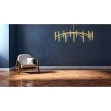 Deckenlampe APP1197-15CP Gold