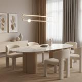 Lampe LED G123-CP BLACK