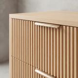 Bathroom vanity cabinet Rea Mono 60cm Beige