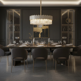 Люстра APP1747-8CP 60 cm Gold