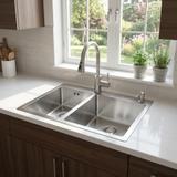 Oceľové umývadlo Toby BRUSH STEEL