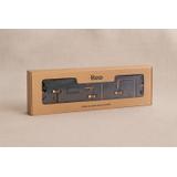 Kylpyhuonetarvikesetti GRID Brush Copper 4 osaa