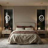 Lampe LED G021-CP Gold