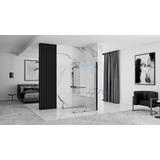 Zid tuša Rea Cortis Crni 120