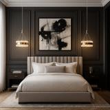 Kristall-Hängelampe LED LHJ099-CP GOLD