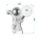 WANDLEUCHTE ASTRONAUT APP1804-1W COSMO