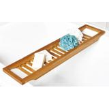 Prateleira de banho de bambu para banheira 391078A BAMBOO