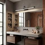 Bathroom LED wall sconce SWE026-1W 60cm Black