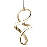 LED-Hängeleuchte G074-1CP Gold