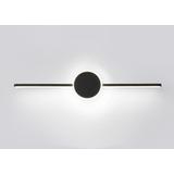Bad Spiegelleuchte LED 60CM APP849-1W ROUND BLACK