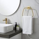 Wieszak łazienkowy 5910 Nico Złoty Szczotkowany